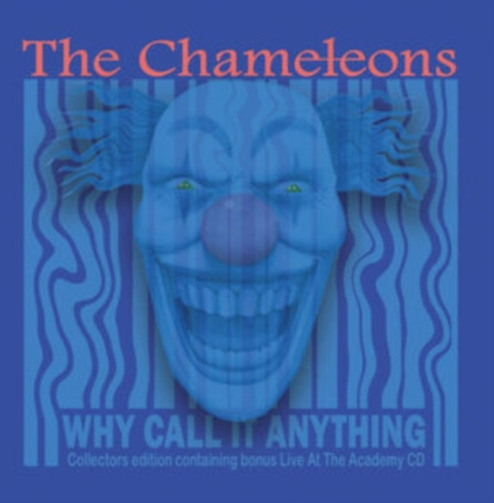 Chameleons The - Why Call It Anything / Live In Manc