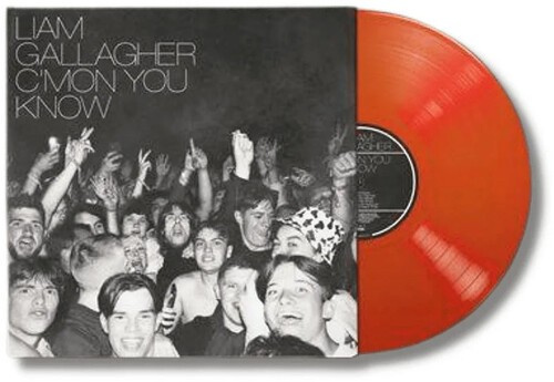 Liam Gallagher - C Mon You Know (Ltd Indie Red Vinyl)