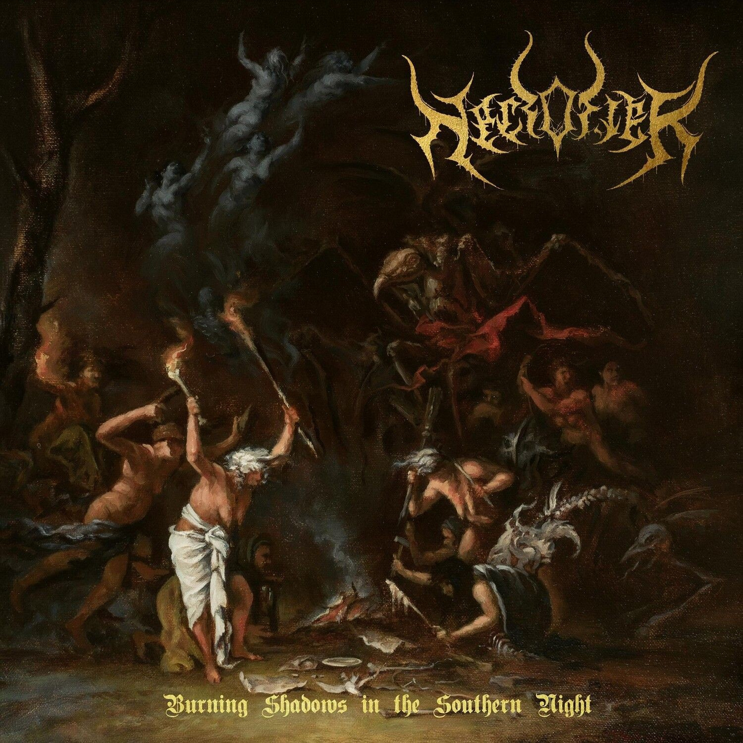 Necrofier - Burning Shadows In The Southern Nig