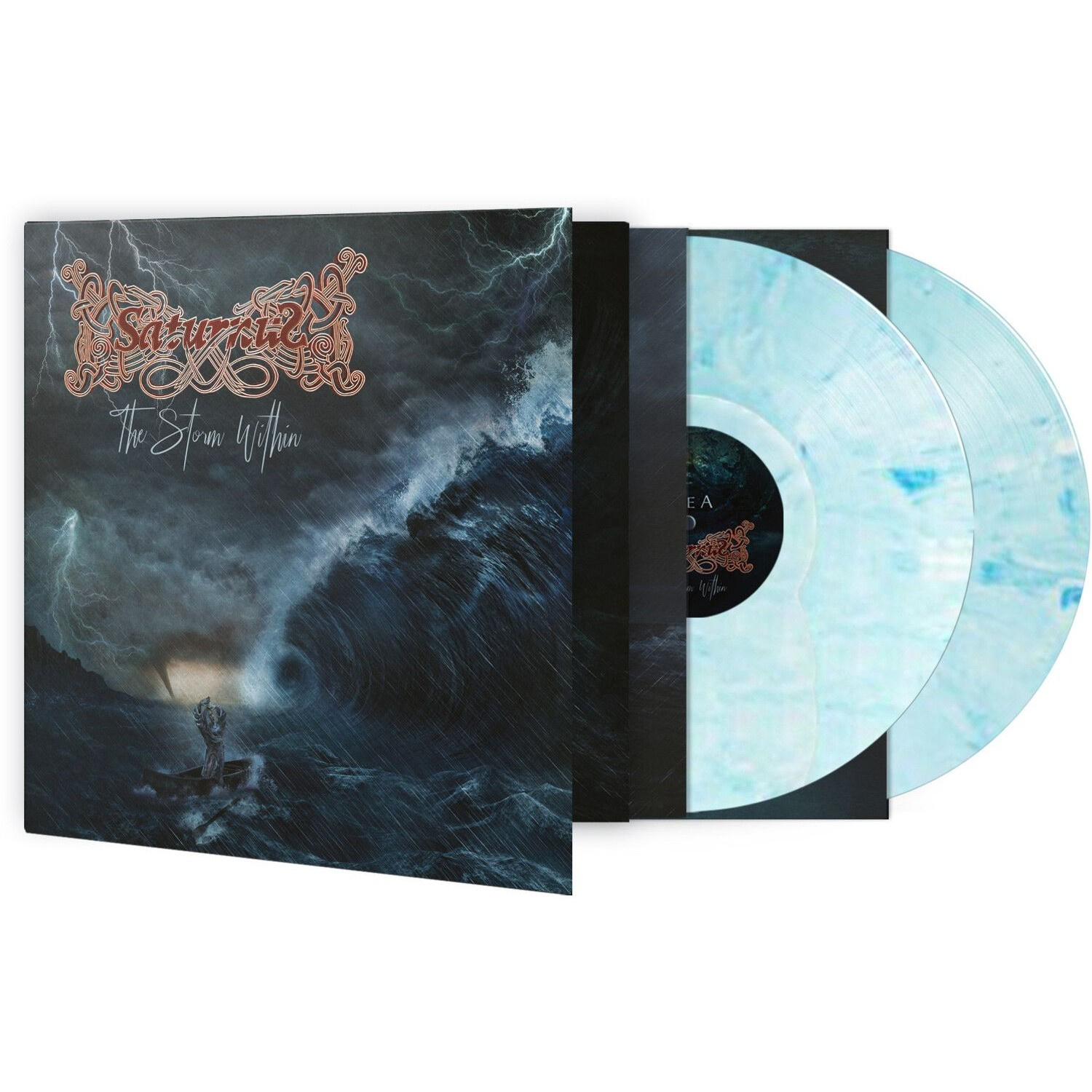 Saturnus - Storm Within The (2 Lp Light Blue M