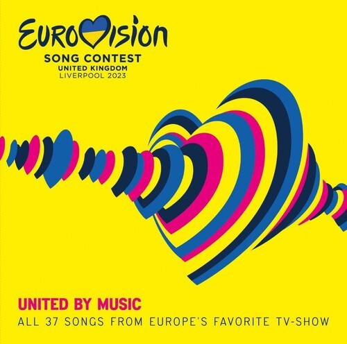 Blandade Artister - Eurovision Song Contest Liverpool 2023 (2CD)