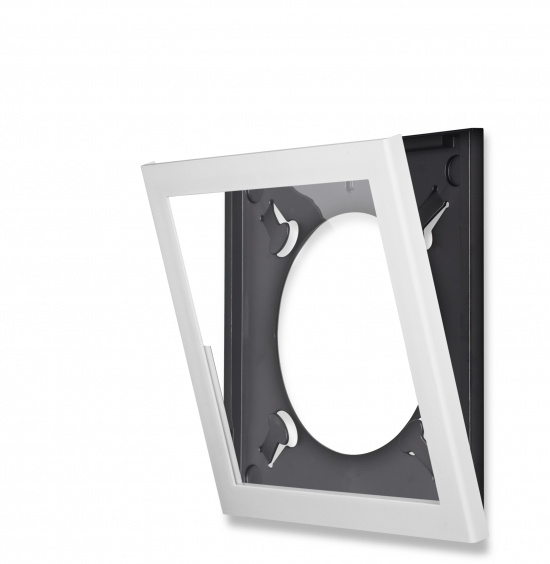 Show And Listen - White LP Flip Frame 4-Pack