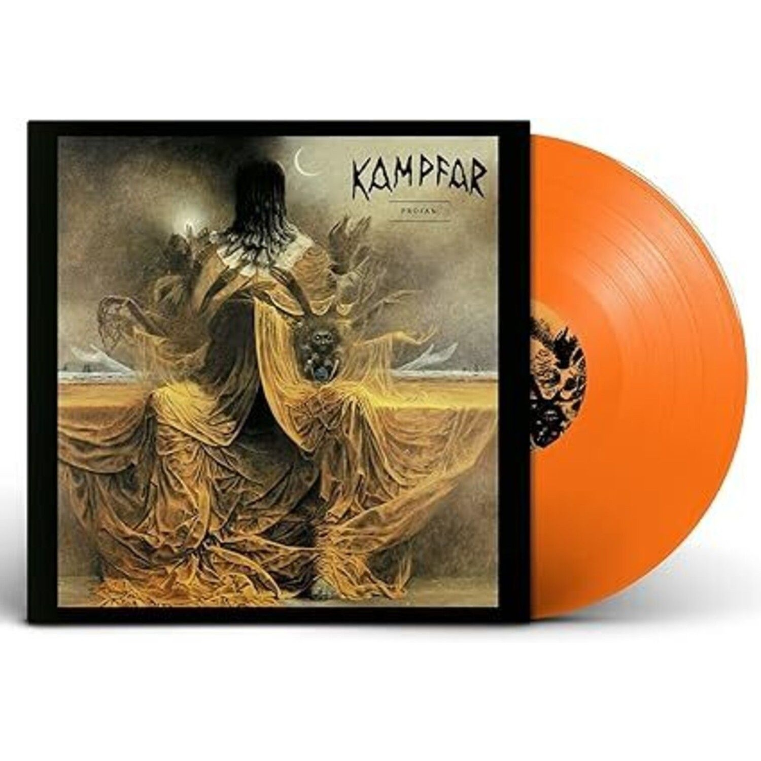 Kampfar - Profan (Orange Vinyl Lp)