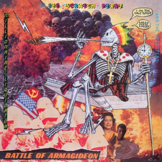Scratch Perry Lee - Battle Of Armagideon