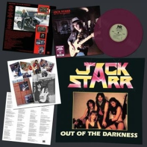 Starr Jack - Out Of The Darkness (Purple Vinyl L