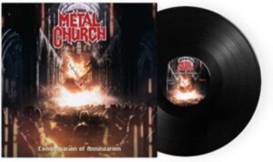 Metal Church - Congregation Of Annihilation