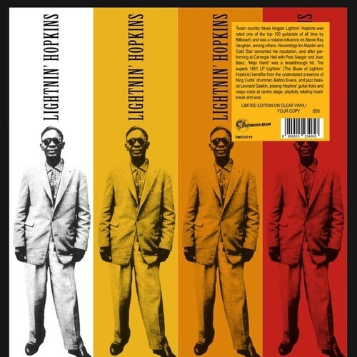 Lightnin' Hopkins - Lightnin Hopkins (Clear Vinyl)