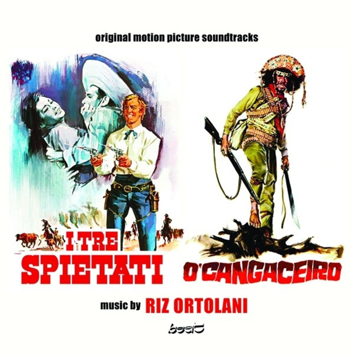 Riz Ortolani - I 3 Spietati - Requiescant - O Cang