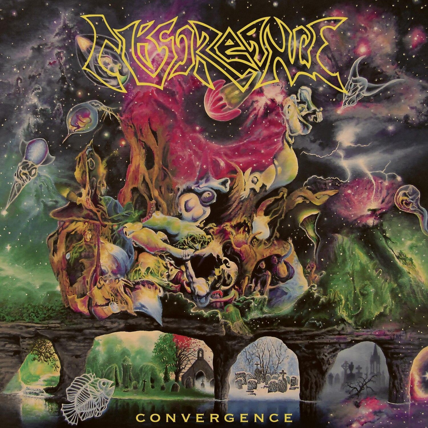 Miscreance - Convergence (Vinyl Lp)