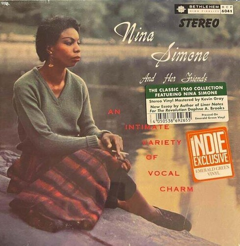 Nina Simone - An intimate variety of vocal charm (Emerald Green Vinyl 180) (I)