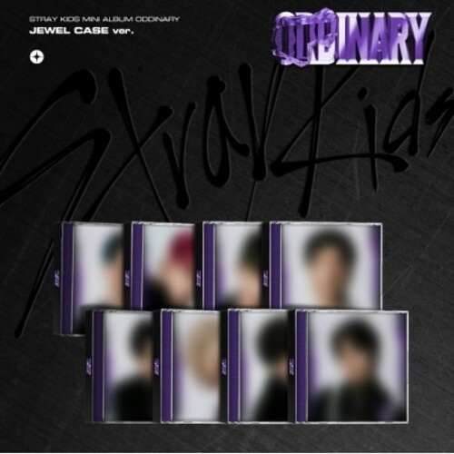 Stray Kids - (ODDINARY) JEWEL CASE ver (Cover random)