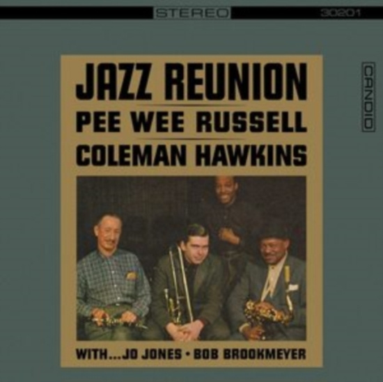 Russell Pee Wee / Hawkins Coleman - Jazz Reunion