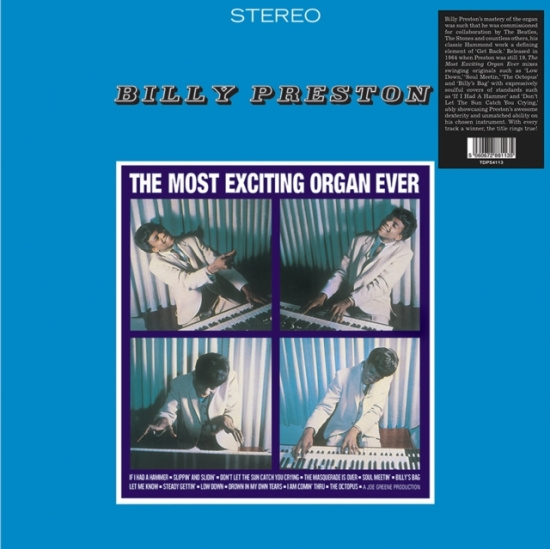 Preston Billy - Most Exciting Organ Ever
