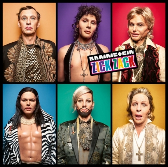 Rammstein - Zick Zack (7
