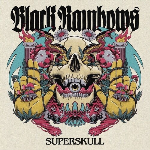 Black Rainbows - Superskull (Vinyl Lp Limited Editio