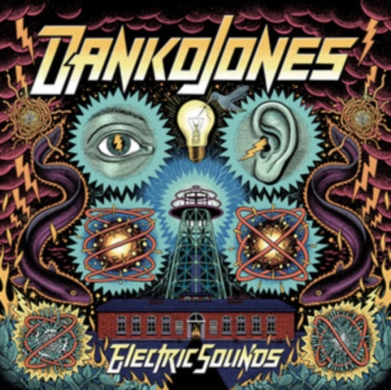 Danko Jones - Electric Sounds (Vinyl Lp)