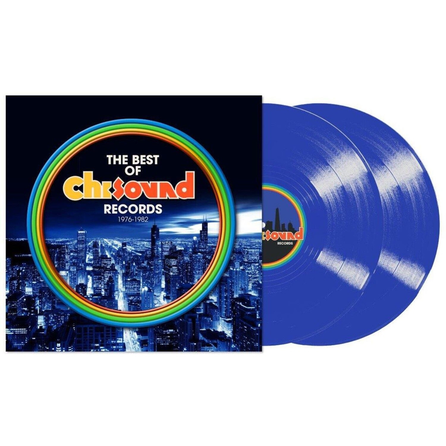Various artists - Best Of Chi-Sound Records 1976-1983 (2Lp/180G/Translucent Blue Vinyl) (Rsd)