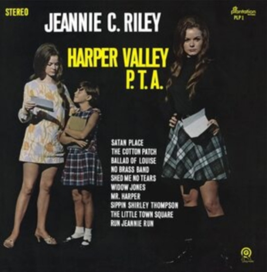 RileyJeannie C - Harper Valley P.T.A. (Limited/Color Viny