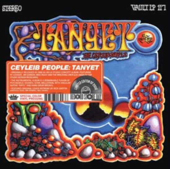 Ceyleib People - Tanyet (Clear Blue Vinyl) (Rsd)