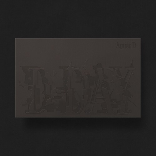 Agust D - D-Day