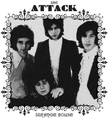 Attack The - Strange House (Vinyl Lp)
