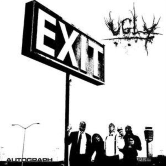 Ugly - Autograph (Pink & Blue Swirl Vinyl)