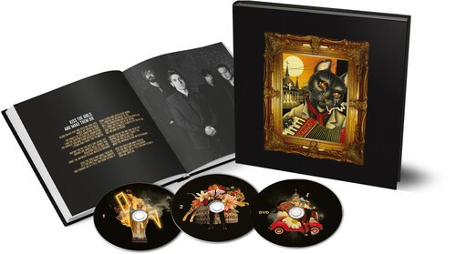 Spiritual Front - Rotten Roma Casino (2 Cd + Dvd Book