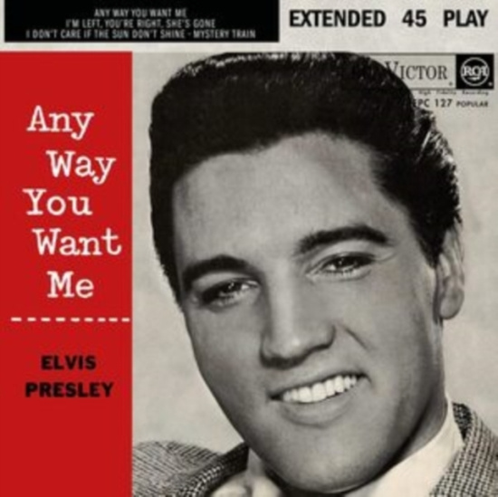 Elvis Presley - Any Way You Want Me (South Africa)