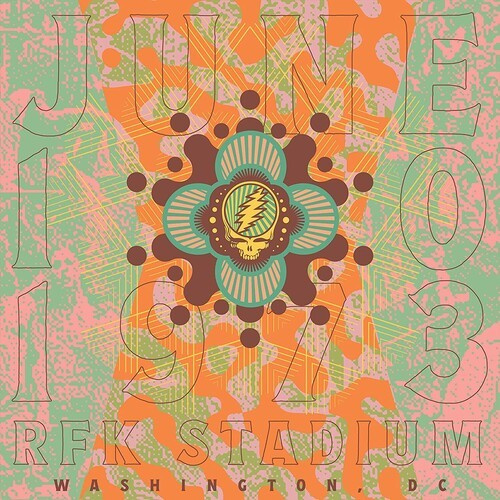 The Grateful Dead - Rfk Stadium, Washington, Dc 6/