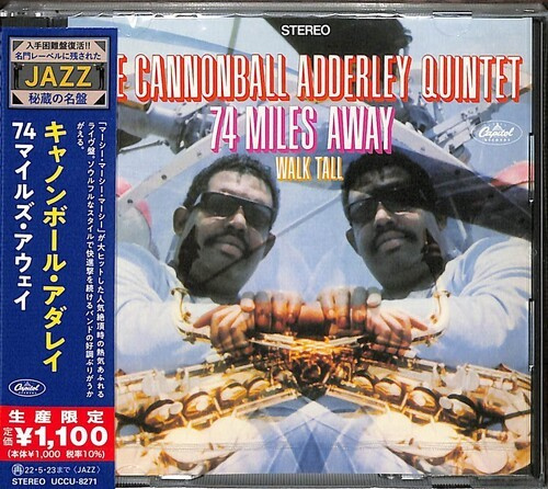 Cannonball Adderley - 74 Miles Away