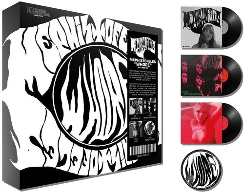 Mephistofeles - Whore - The Ultimate Edition (4 Lp)