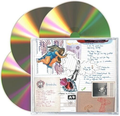 Christine And The Queens - Paranoîa, Angels, True Love (3Cd)