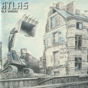 Atlas - Blå Vardag (Vinyl Lp)
