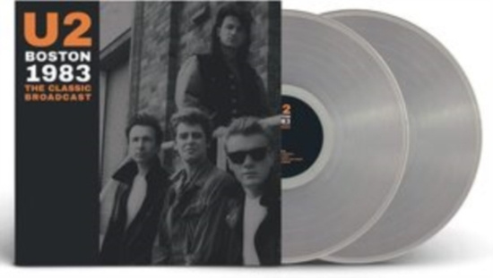 U2 - Boston 1983 (2 Lp Clear Vinyl)