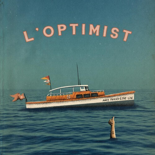 Andy Frasco & The U.N. - L'optimist (Electric Denim Vinyl)