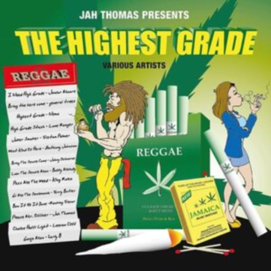 Jah Thomas - Highest Grade (2 Lp Vinyl)