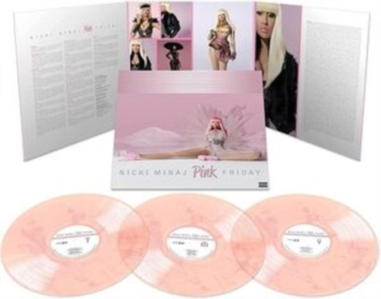 Nicki Minaj - Pink Friday (10th Anniversary/deluxe/pin