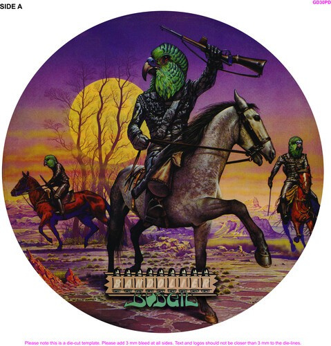 Budgie - Bandolier (Picture Disc)
