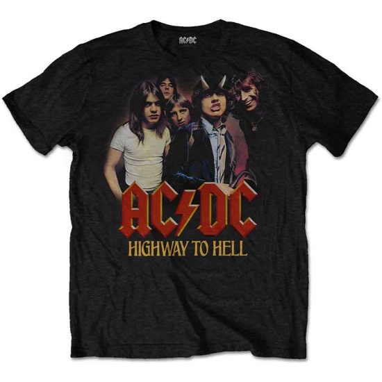 Ac/Dc - H2h Band Uni Bl   (2XL)