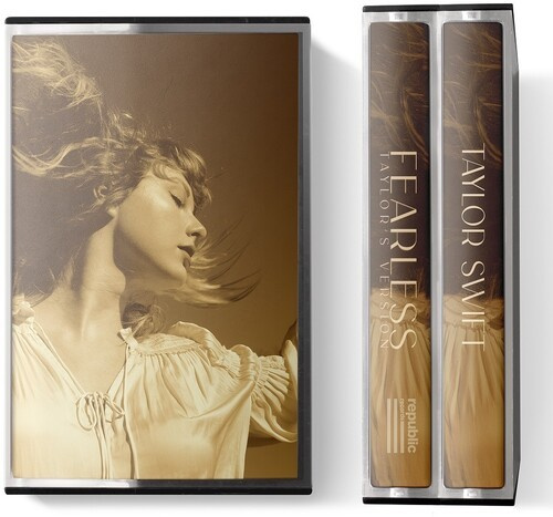 Taylor Swift - Fearless (Taylors Version) 2MC US-Import