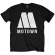 Motown - M Logo Uni Bl Motown - M Logo Uni Bl