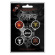 Venom - Black Metal Button Badge Pack Venom - Black Metal Button Badge Pack