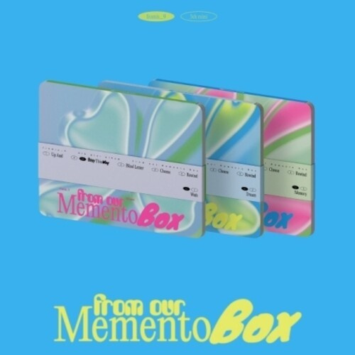 fromis_9 - 5TH MINI ALBUM ( FROM OUR MEMENTO BOX )