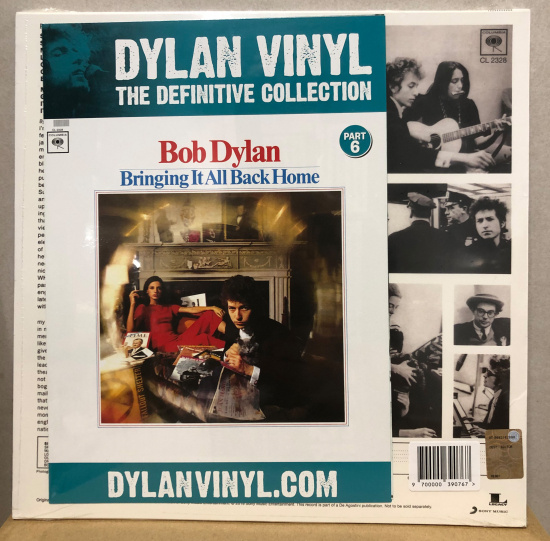 Bob Dylan - Bringing It All Back Home (Special Edition +Magazine)