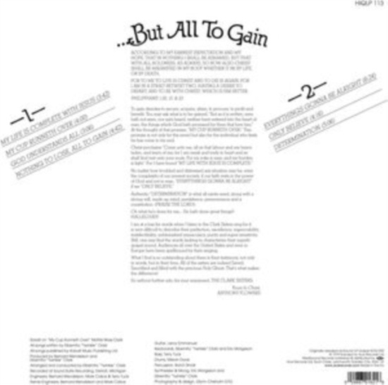 Clark Sisters The - He Gave Me Nothing To Lose