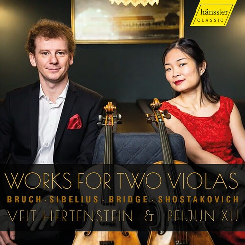 Bruch Max Sibelius Jean - Bruch & Sibelius: Works For Two Vio