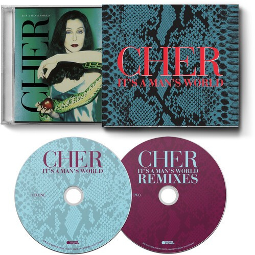Cher - It's A Man's World (2CD brilliant box)