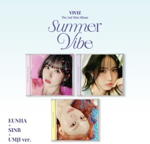 VIVIZ - 2nd mini album (Summer vibe) Jewel case 