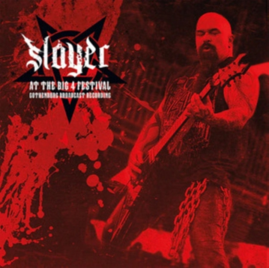 Slayer - At The Big 4 Festival (Vinyl Lp)