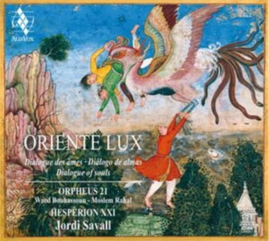 Hespèrion Xxi Orpheus 21 Jordi Sa - Oriente Lux (2 Hybrid Sacd + Book)